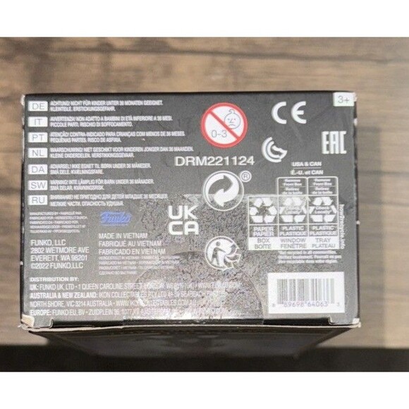 New In Box Funko Gold Axl Rose Guns & Roses Premium VINYL FIGURE GnR - Picture 4 of 6